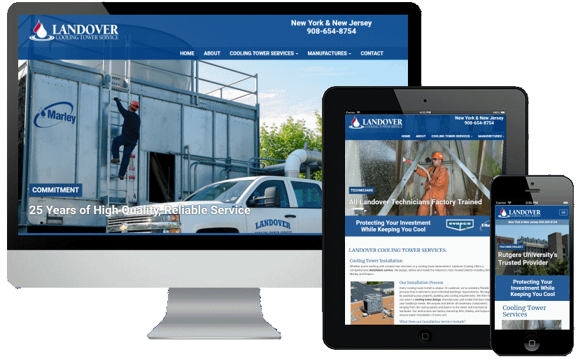 Contractor Website Design