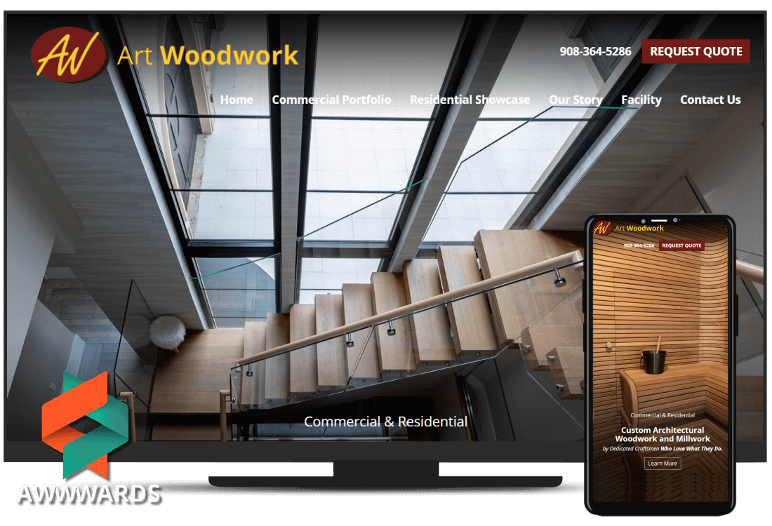Home Improvement Contractor Website Design