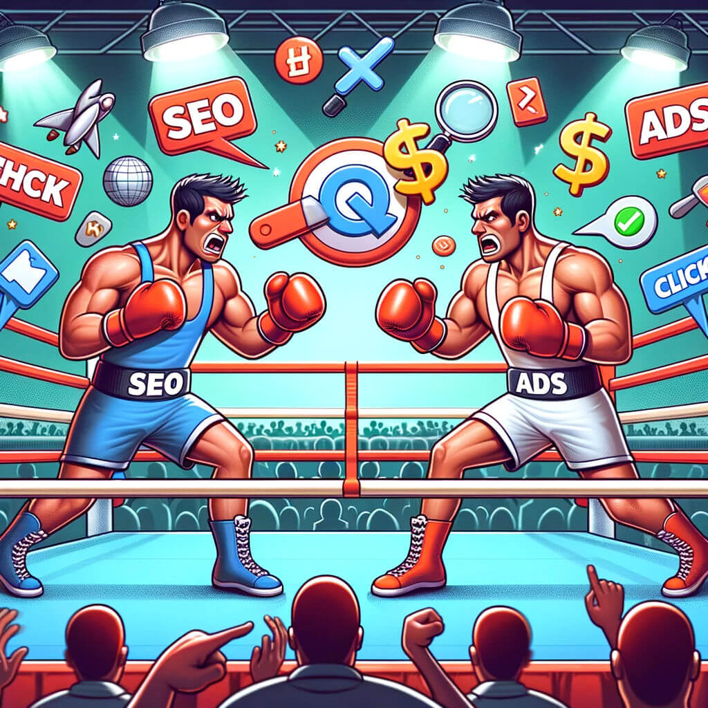 SEO vs. Google Ads - Who Will Win?