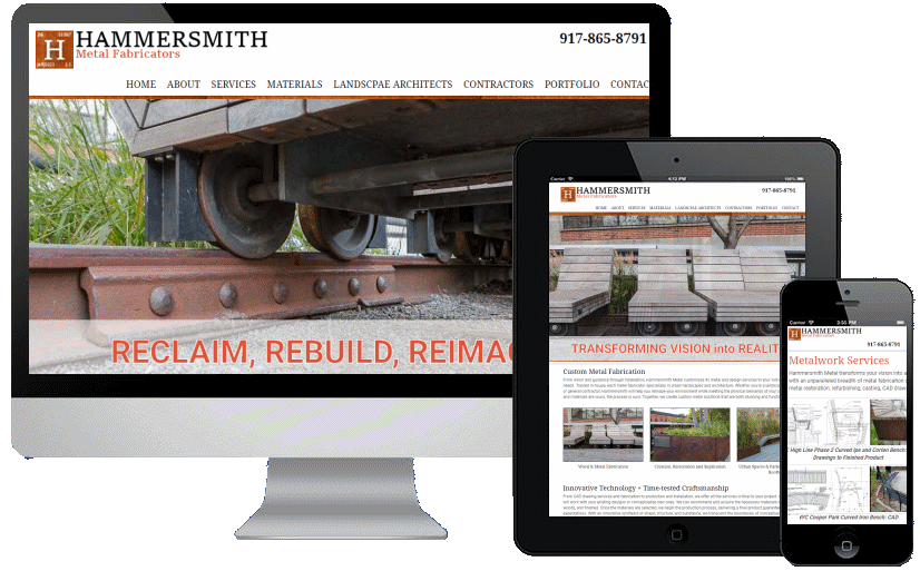 LBI Contractor Website Design