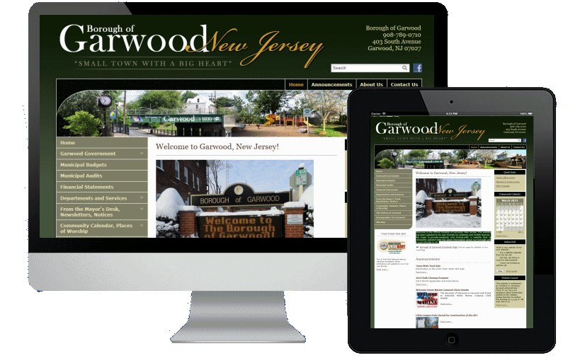 Garwood Web Design