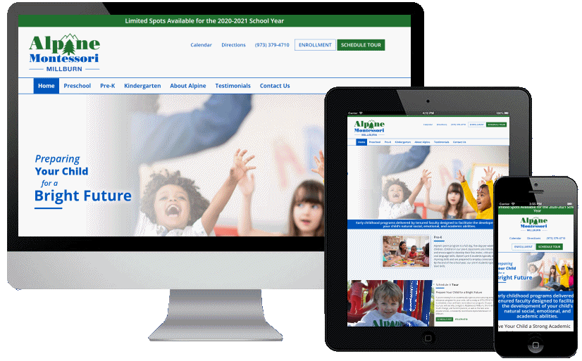 Web Design for School Websites